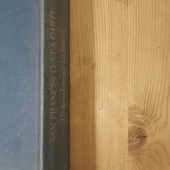 Cookbook San Francisco A La Carte Jr. League Cookbook - Picture 12 of 15